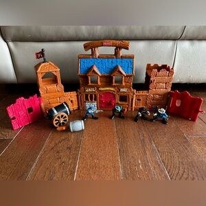 Fisher-Price Great Adventures All-in-One Western Fort - Vintage